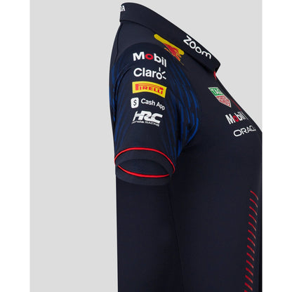 Red Bull Racing F1 Women's Team Polo Shirt Navy
