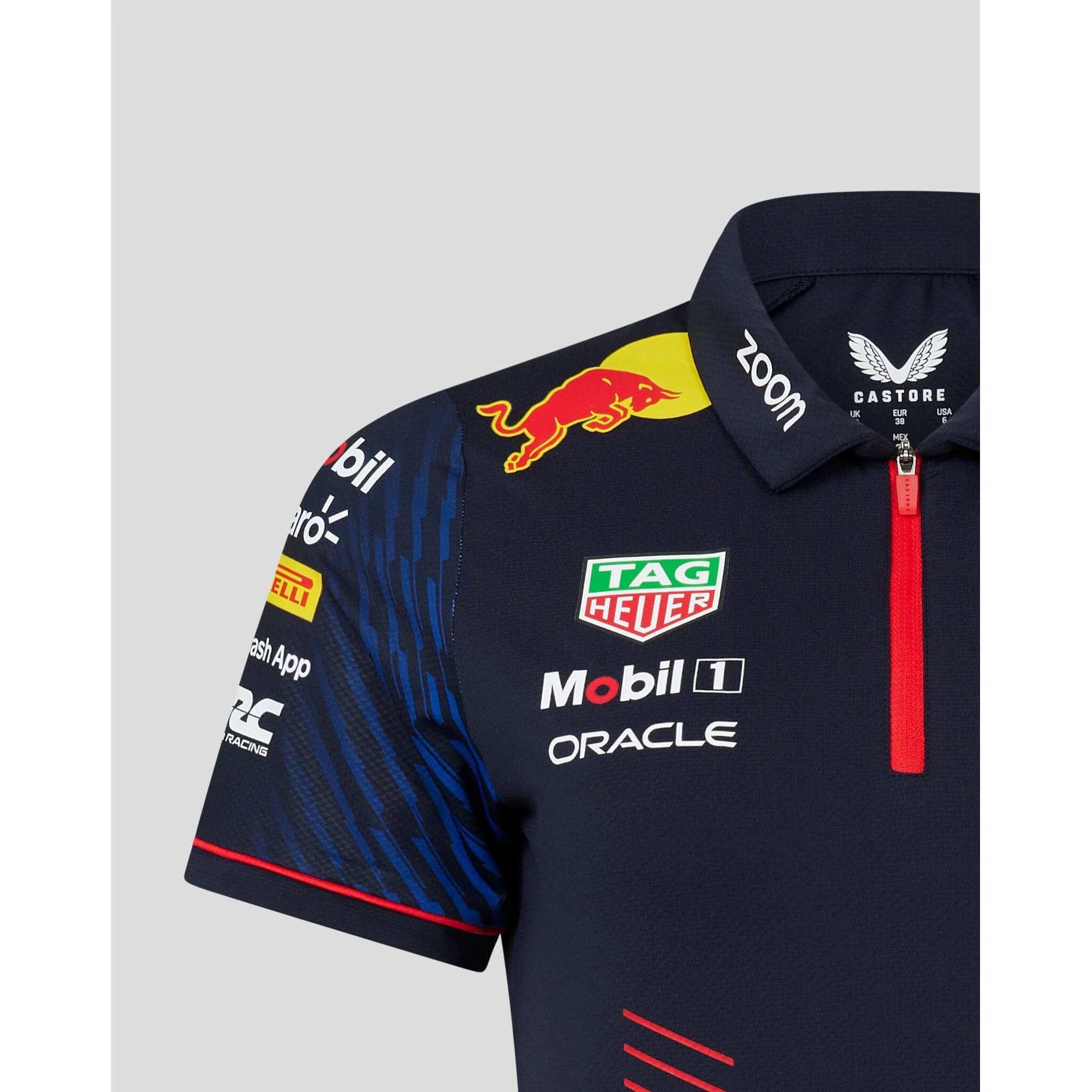 Red Bull Racing F1 Women's Team Polo Shirt Navy