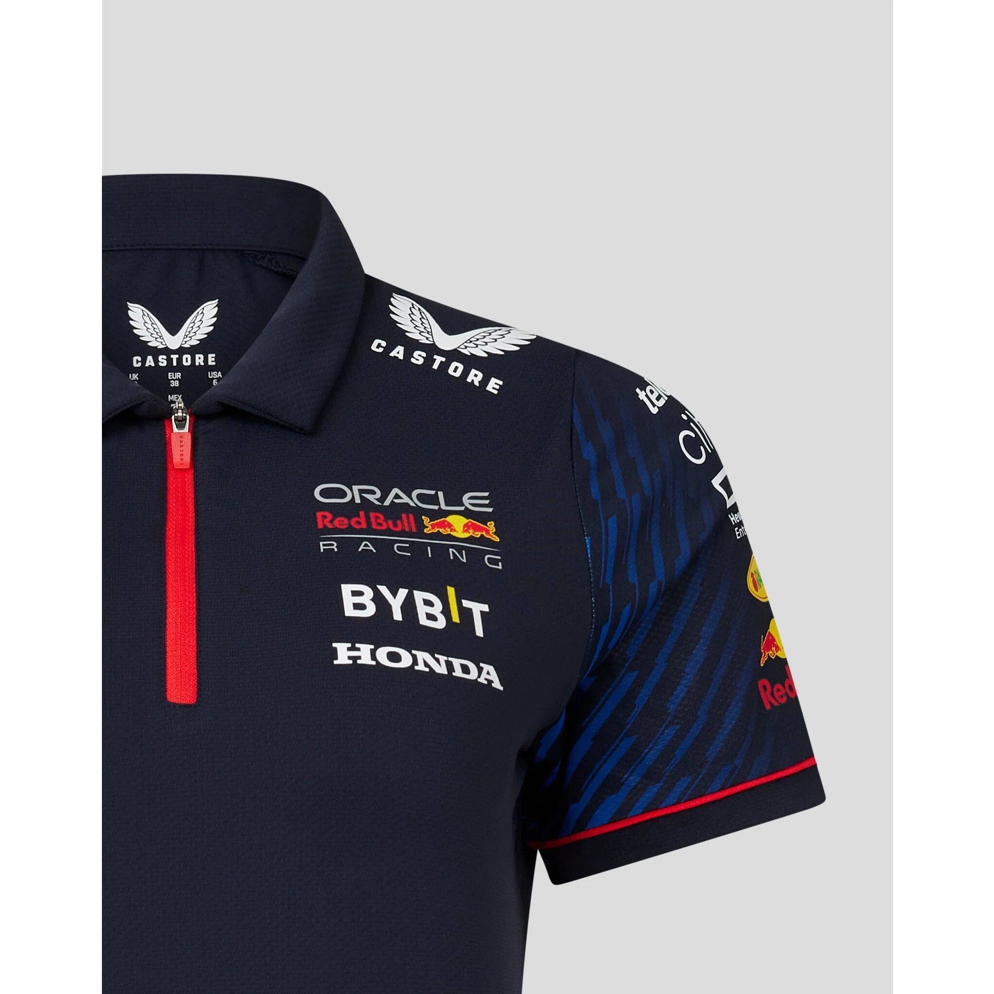 Red Bull Racing F1 Women's 2023 Team Polo Shirt Navy