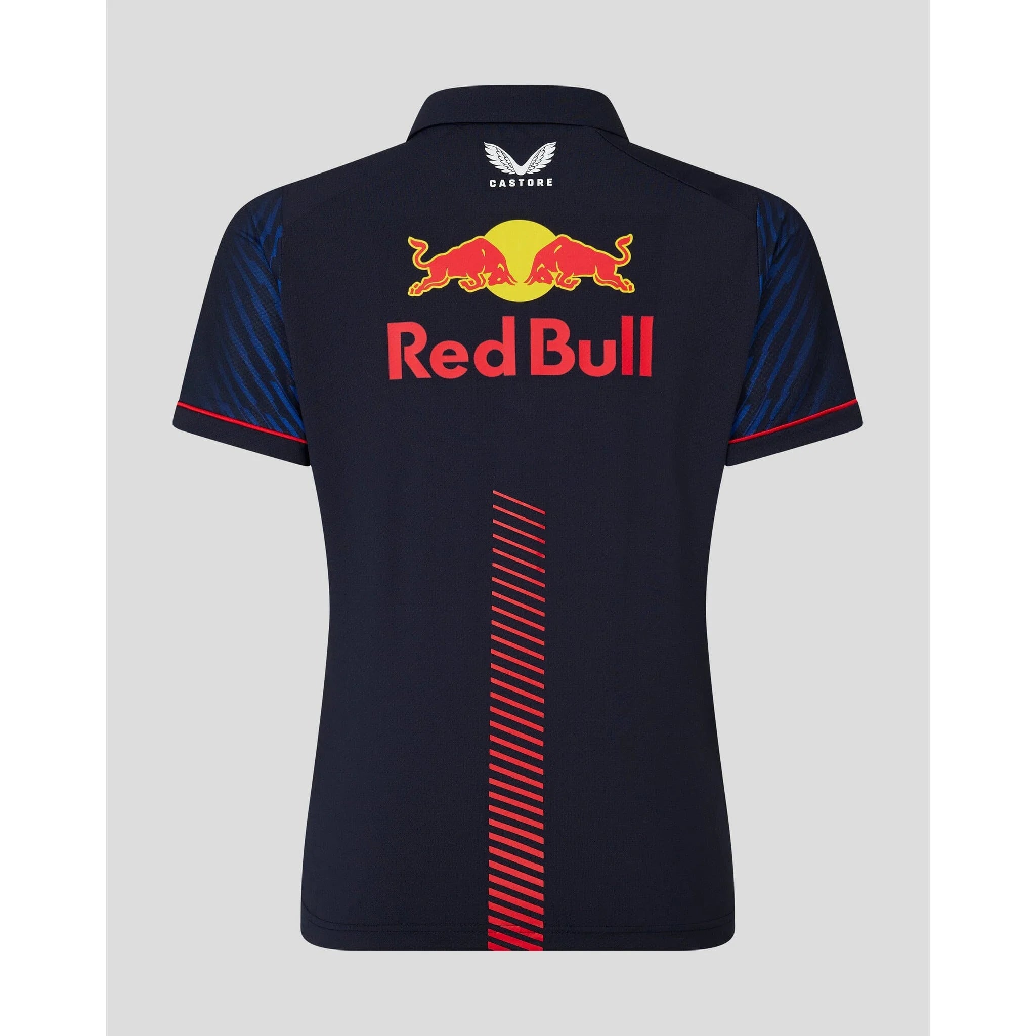 Red Bull Racing F1 Women's 2023 Max Verstappen Team Polo Shirt Navy