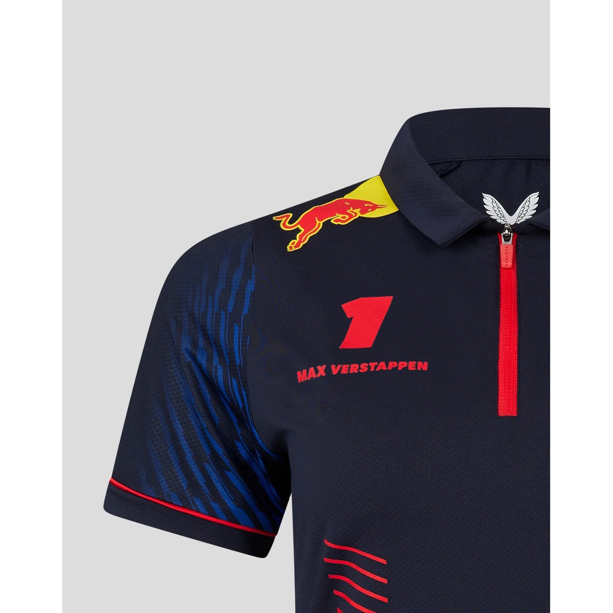 Red Bull Racing F1 Women's 2023 Max Verstappen Team Polo Shirt