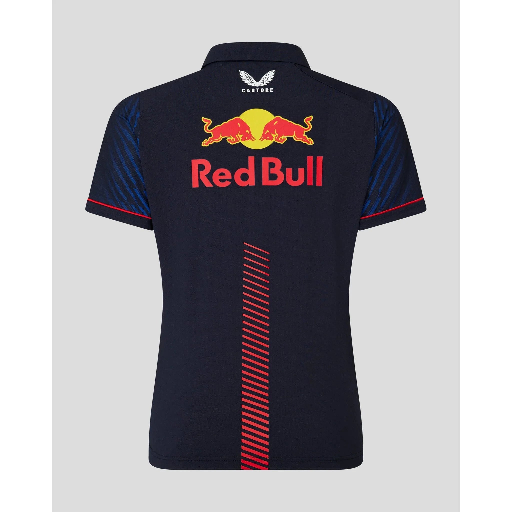Red Bull Racing F1 Women's Sergio "Checo" Perez Team Polo Shirt Navy