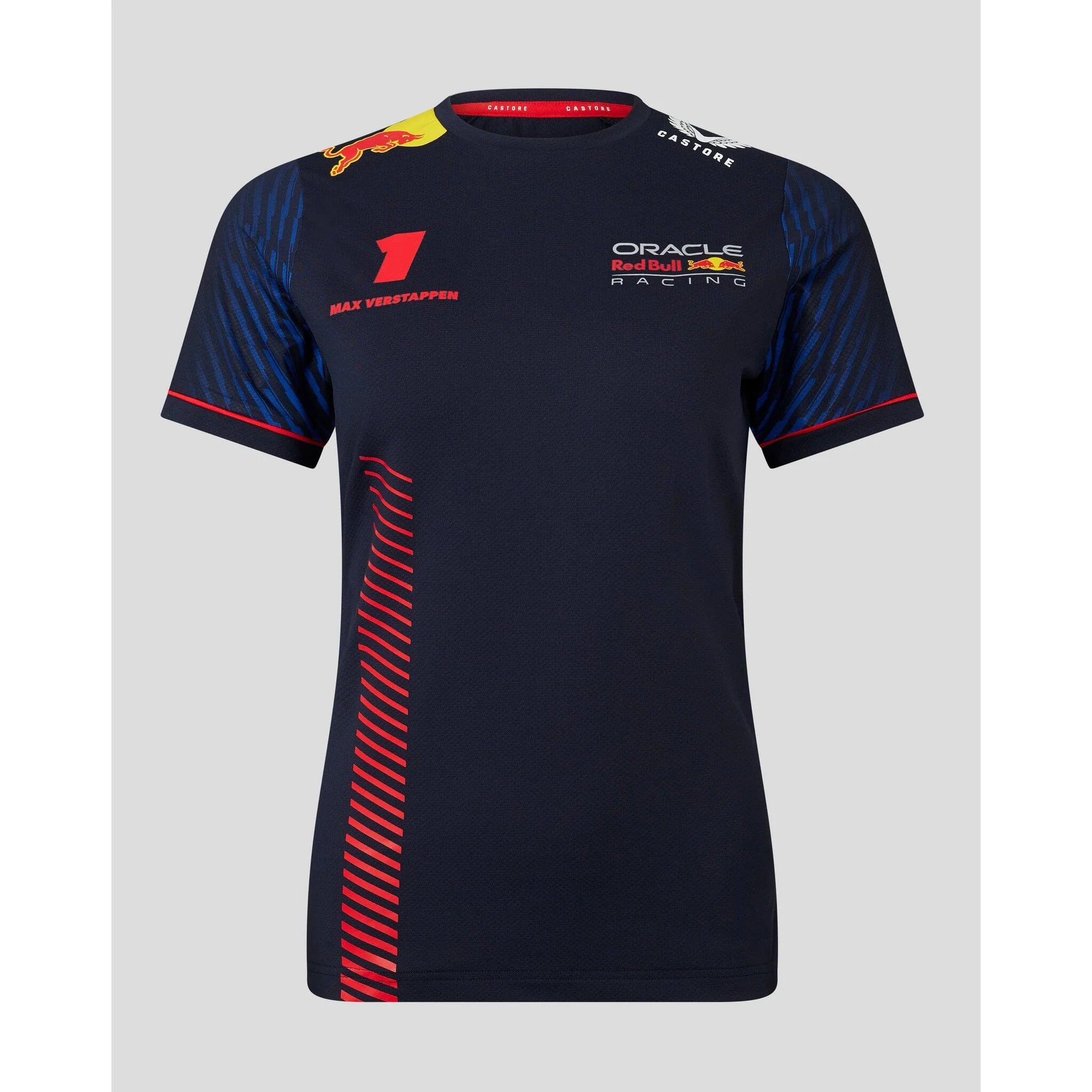 elk Grote hoeveelheid vat Red Bull Racing F1 Women's 2023 Max Verstappen Team T-Shirt Navy – Paddock  Collection