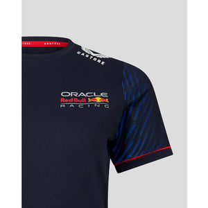 Red Bull Racing F1 Women's 2023 Max Verstappen Team T-Shirt Navy