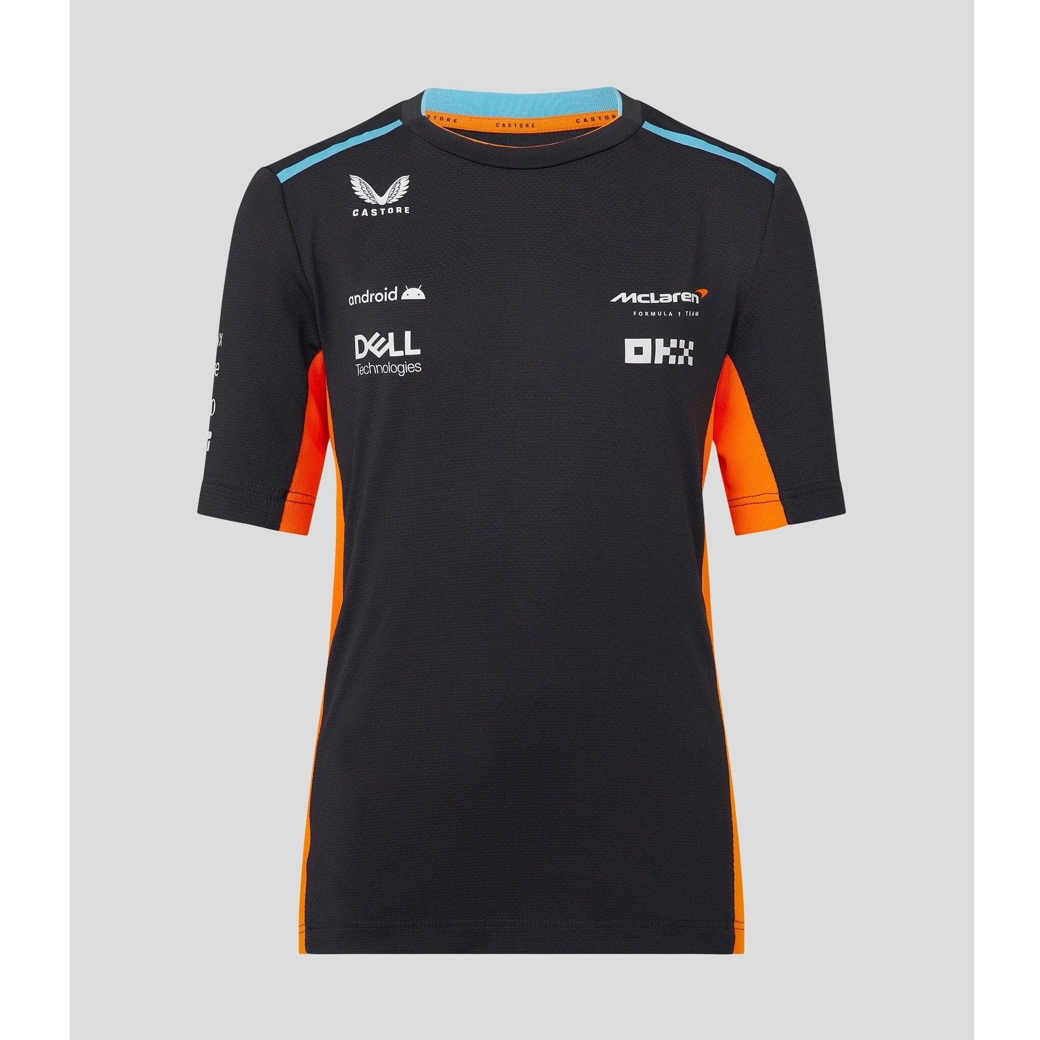 McLaren F1 Kid's 2023 Team T-Shirt Dark Grey