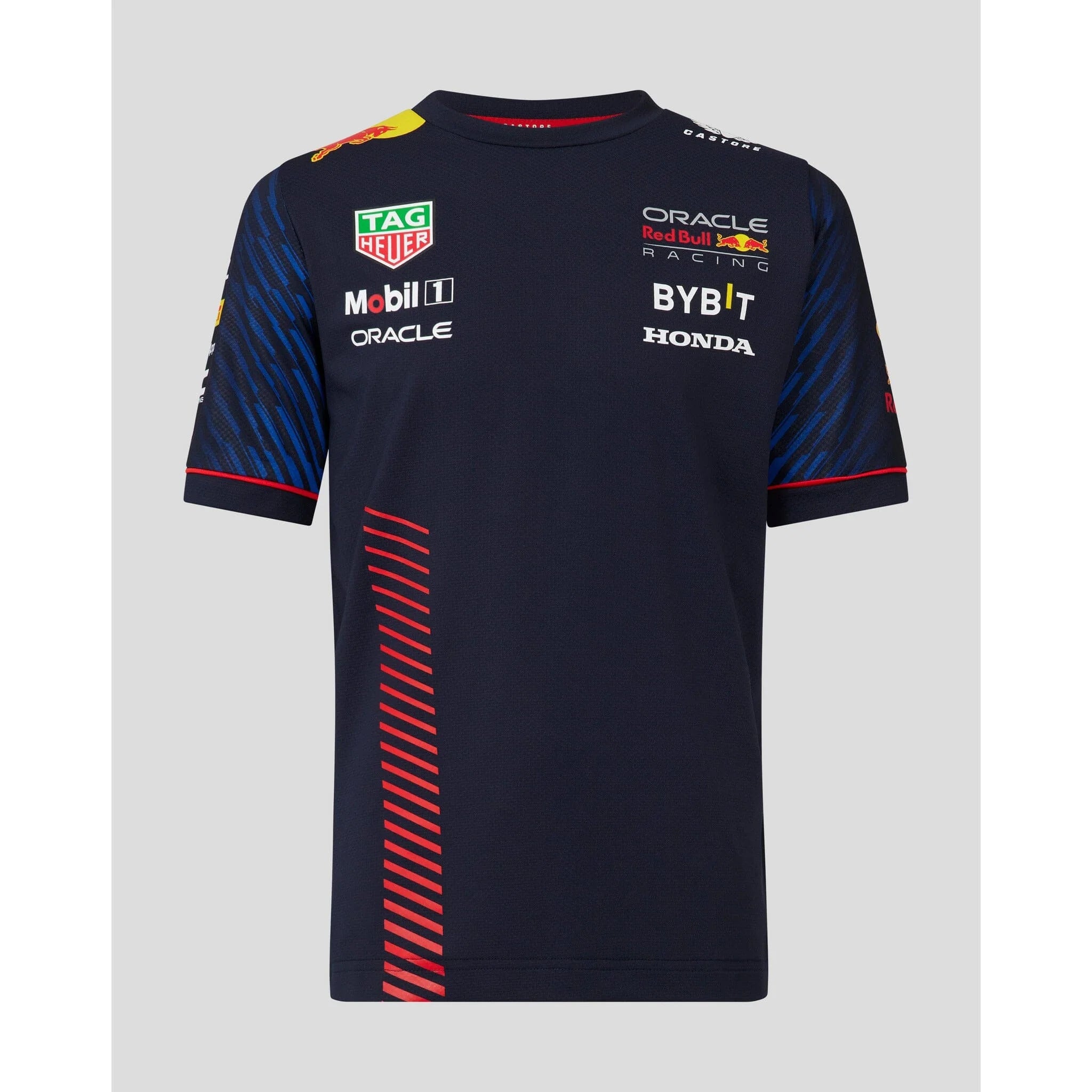 Red Bull Racing F1 Kid's 2023 Team T-Shirt Navy