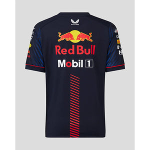 Red Bull Racing F1 Kid's Team T-Shirt Navy