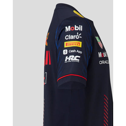 Red Bull Racing F1 Kid's Team T-Shirt Navy