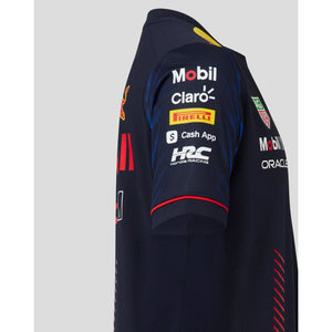 Red Bull Racing F1 Kid's 2023 Team T-Shirt Navy