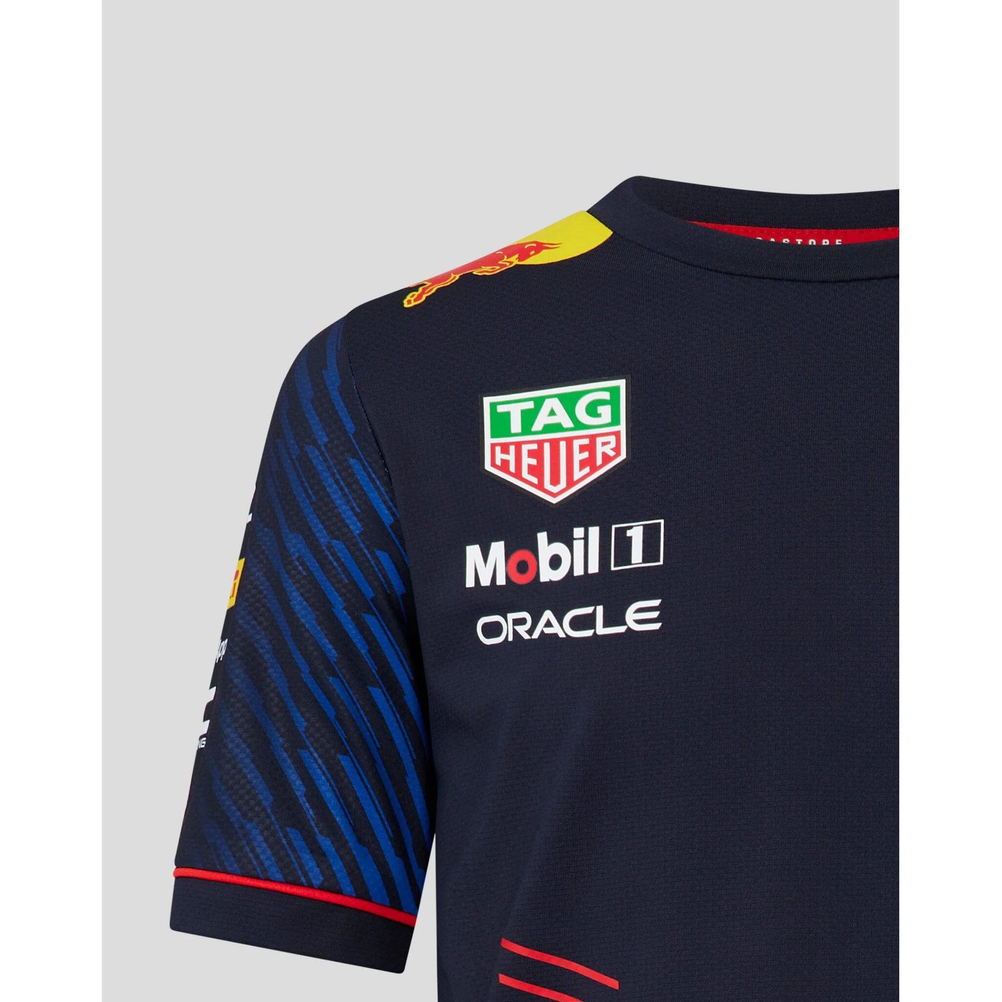 Red Bull Racing F1 Kid's Team T-Shirt Navy