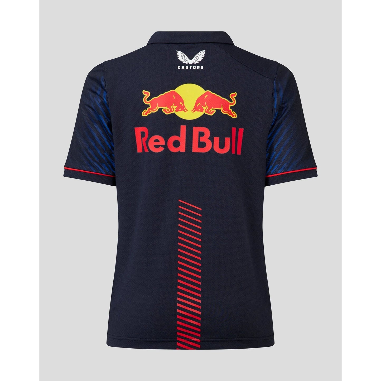 Red Bull Racing F1 Kid's Sergio "Checo" Perez Team Polo Shirt Navy