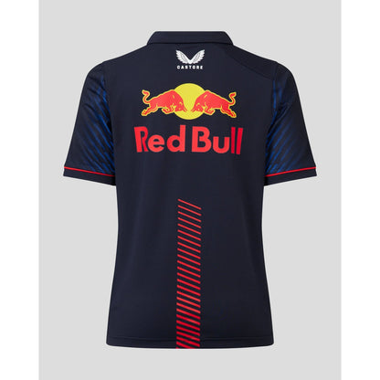 Red Bull Racing F1 Kid's Sergio "Checo" Perez Team Polo Shirt Navy