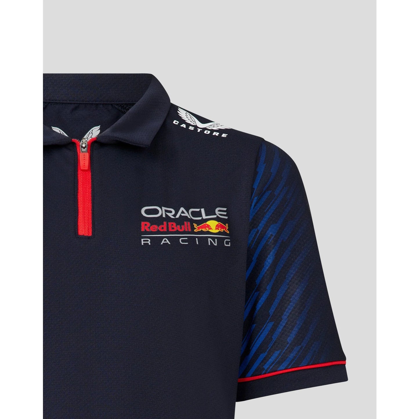Red Bull Racing F1 Kid's Sergio "Checo" Perez Team Polo Shirt Navy