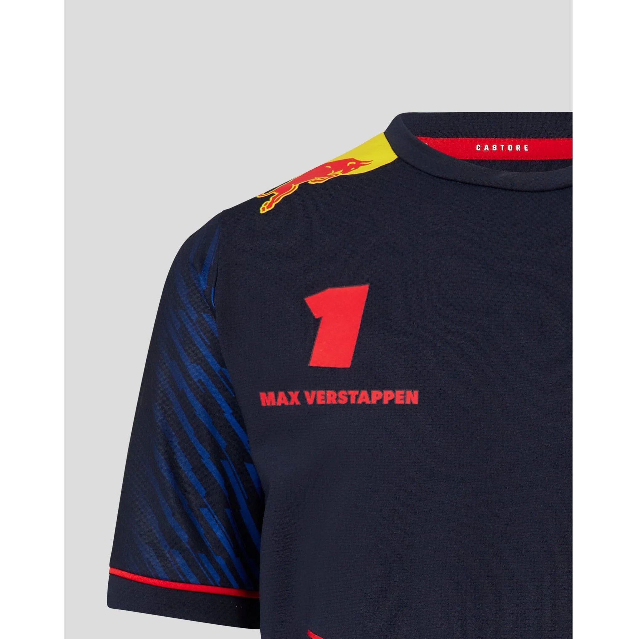 rabat Soar Vag Red Bull Racing F1 Women's 2023 Max Verstappen Team T-Shirt Navy – Paddock  Collection