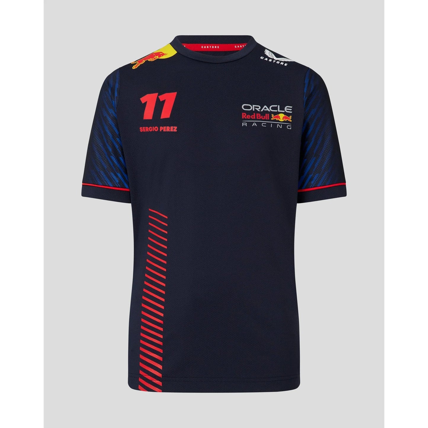 Red Bull Racing F1 Kid's Sergio "Checo" Perez Team T-Shirt Navy