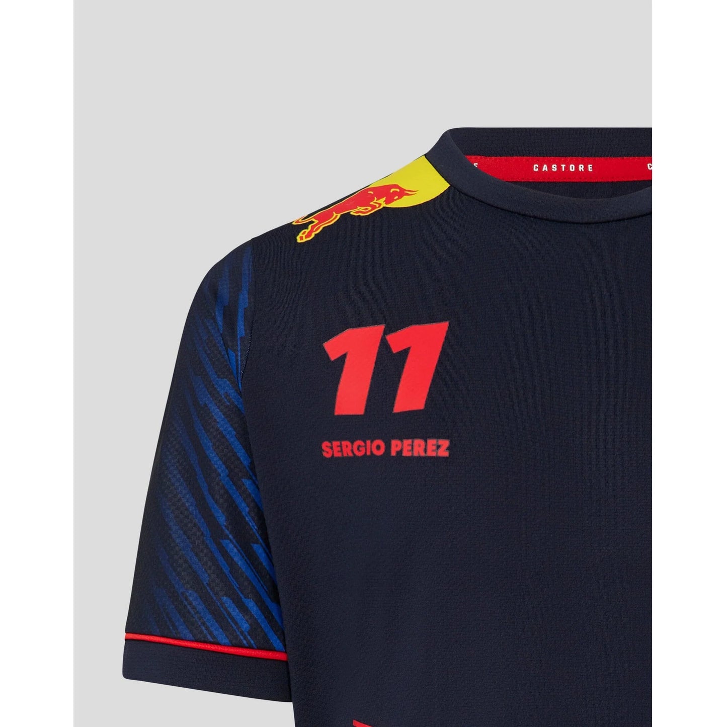 Red Bull Racing F1 Kid's Sergio "Checo" Perez Team T-Shirt Navy