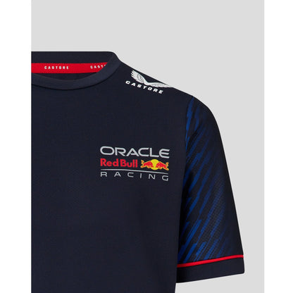 Red Bull Racing F1 Kid's Sergio "Checo" Perez Team T-Shirt Navy