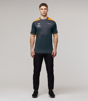 Mclaren F1 Men's Team T-Shirt Grey