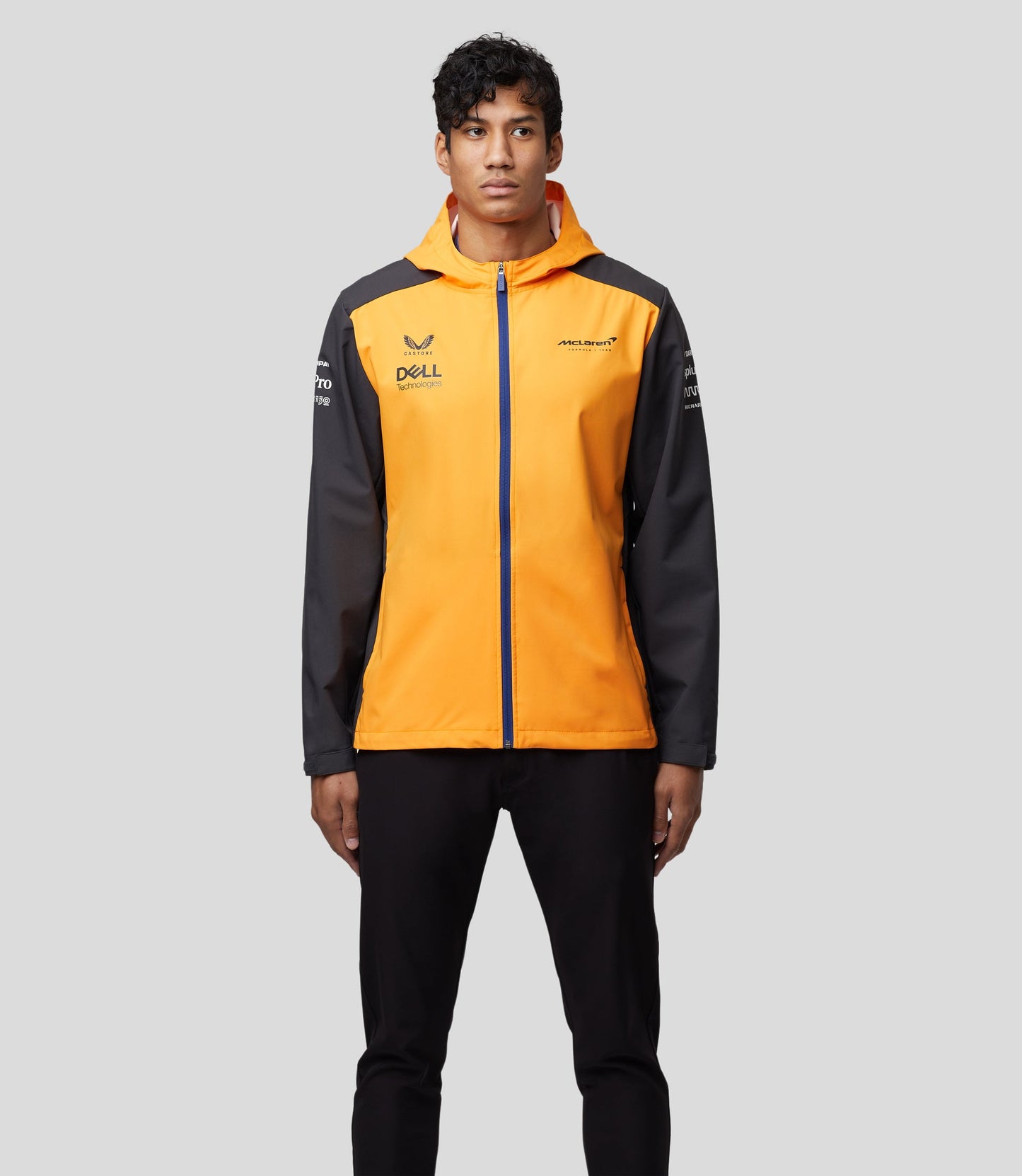 McLaren F1 Men's Team Water Resistant Jacket Orange