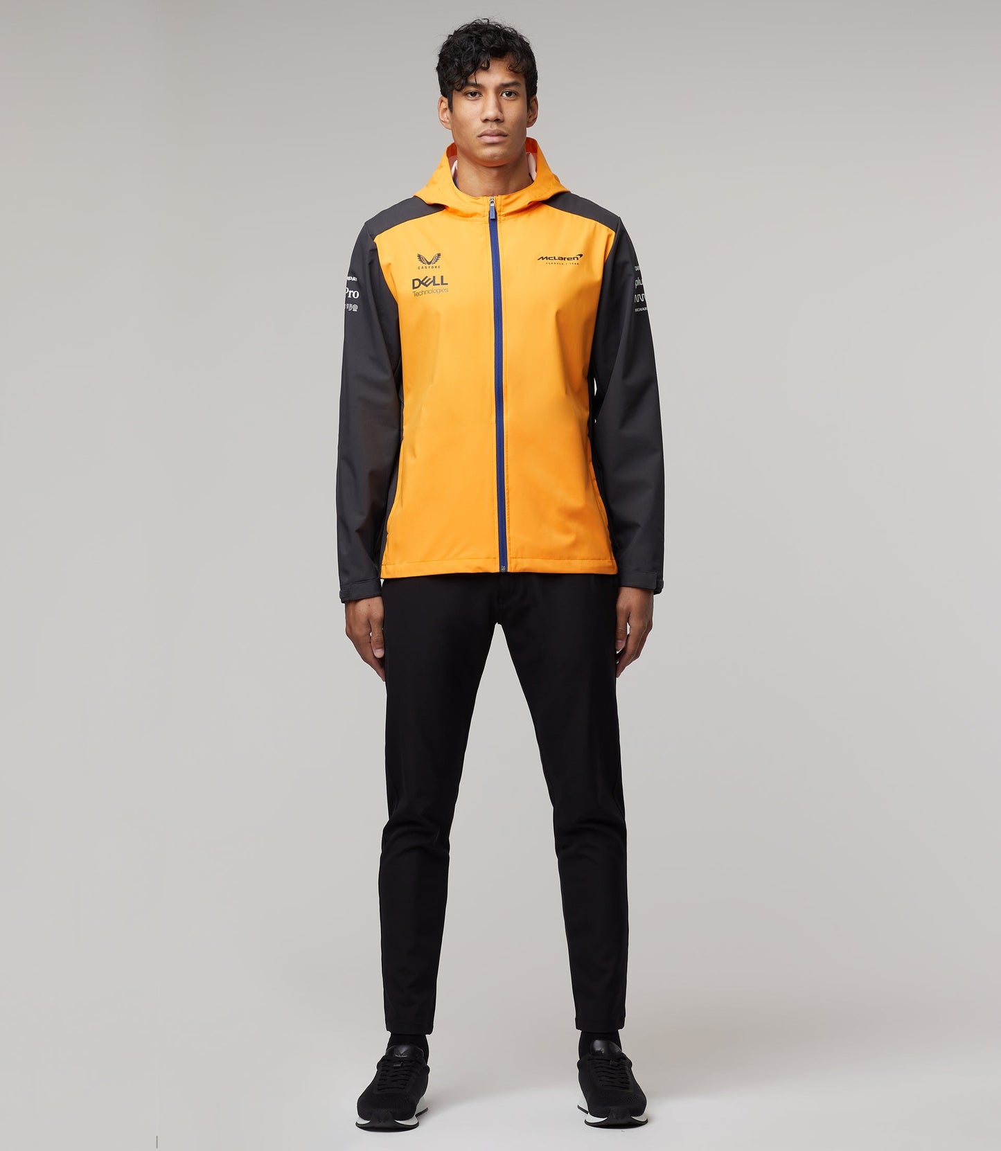 McLaren F1 Men's Team Water Resistant Jacket Orange