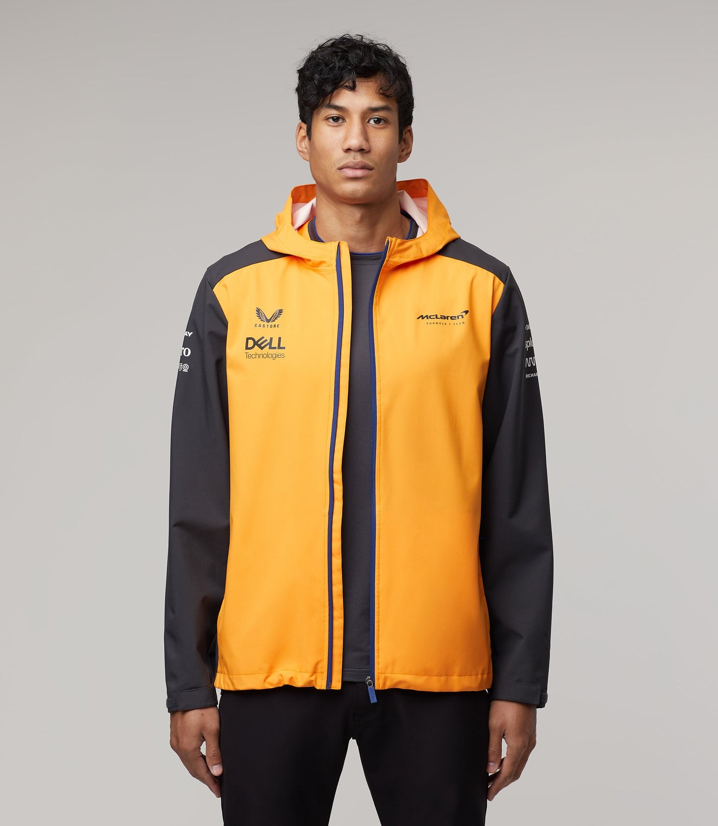 McLaren F1 Men's Team Water Resistant Jacket Orange