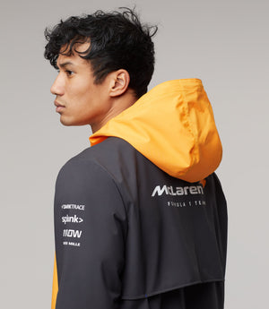 McLaren F1 Men's Team Water Resistant Jacket Orange