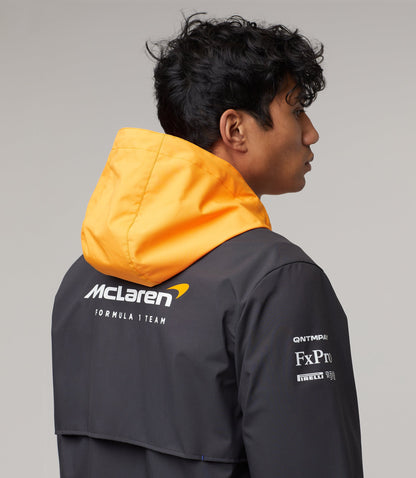 McLaren F1 Men's Team Water Resistant Jacket Orange