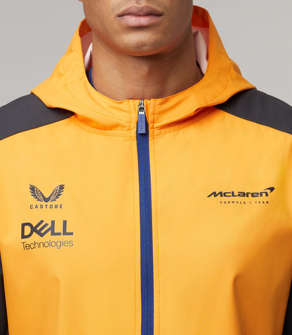 McLaren F1 Men's Team Water Resistant Jacket Orange