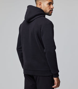 Mclaren F1 Men's Large Logo Hooded Sweatshirt Black
