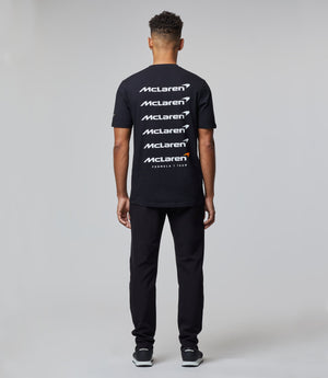 Mclaren F1 2022 Men's Speedmark Logo T-Shirt Black