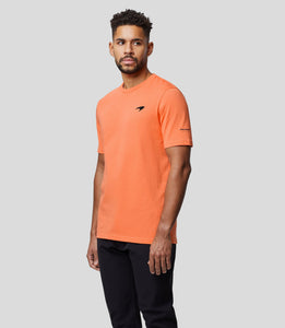 Mclaren F1 Men's Speedmark Logo T-Shirt Orange