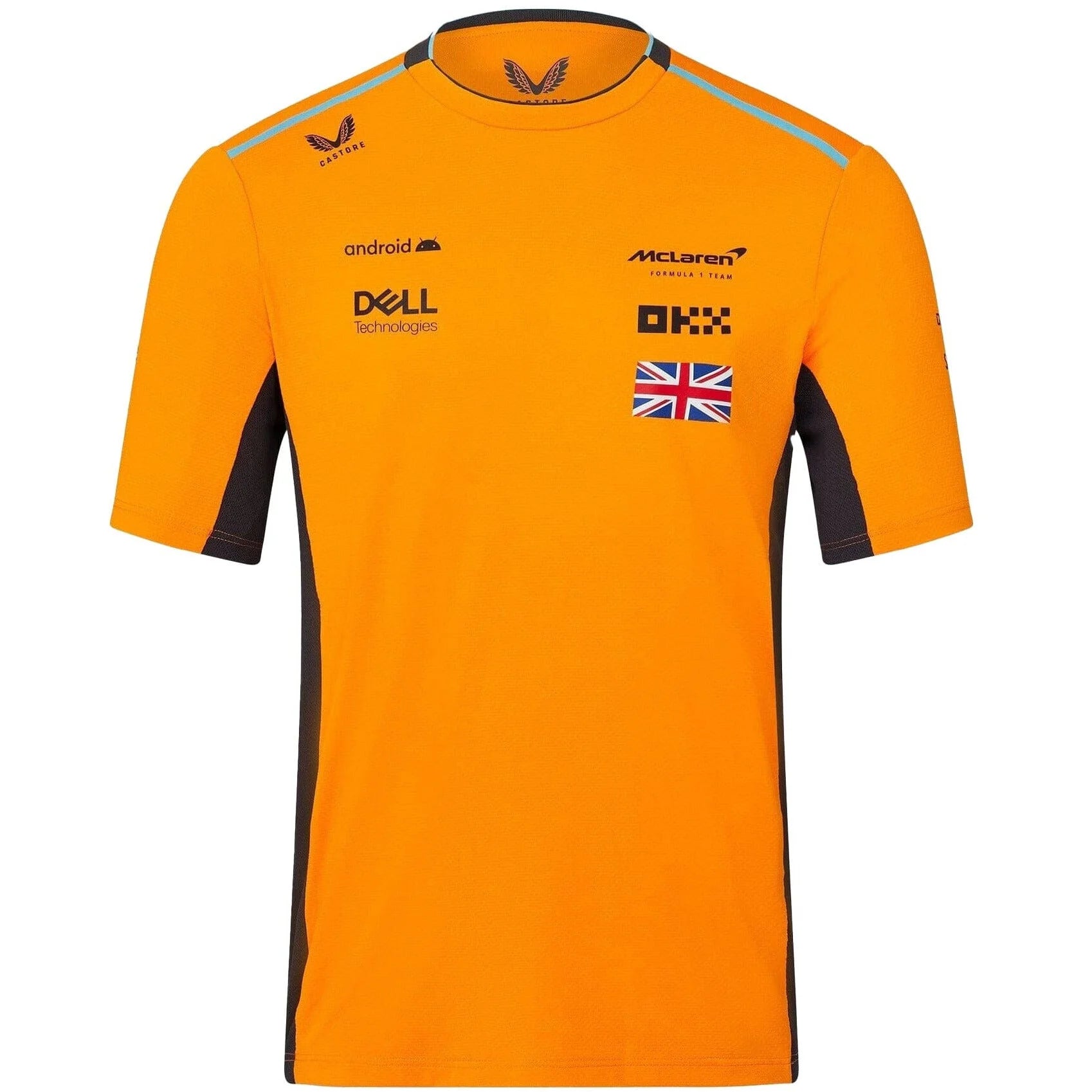 McLaren F1 Men's Team T-Shirt Orange