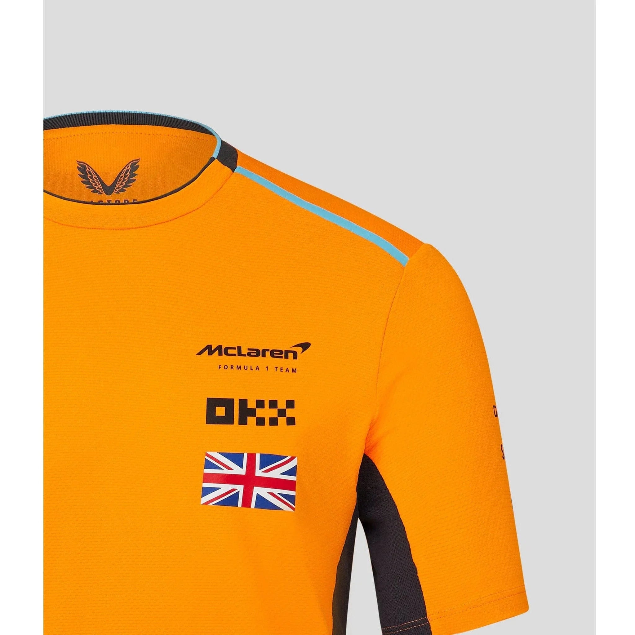 McLaren F1 Men's Team T-Shirt Orange