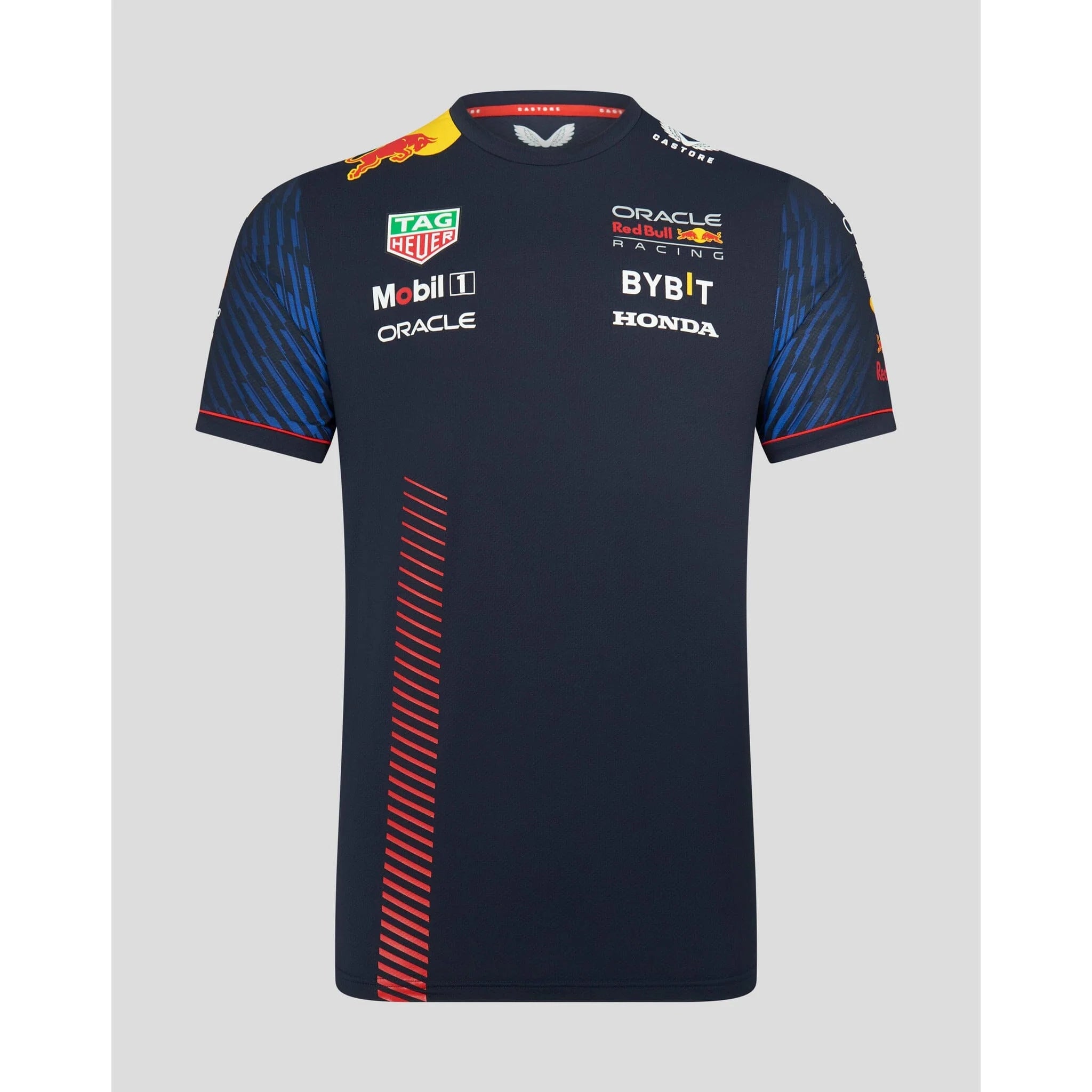 Red Bull Racing F1 Men's 2023 Team T-Shirt Navy