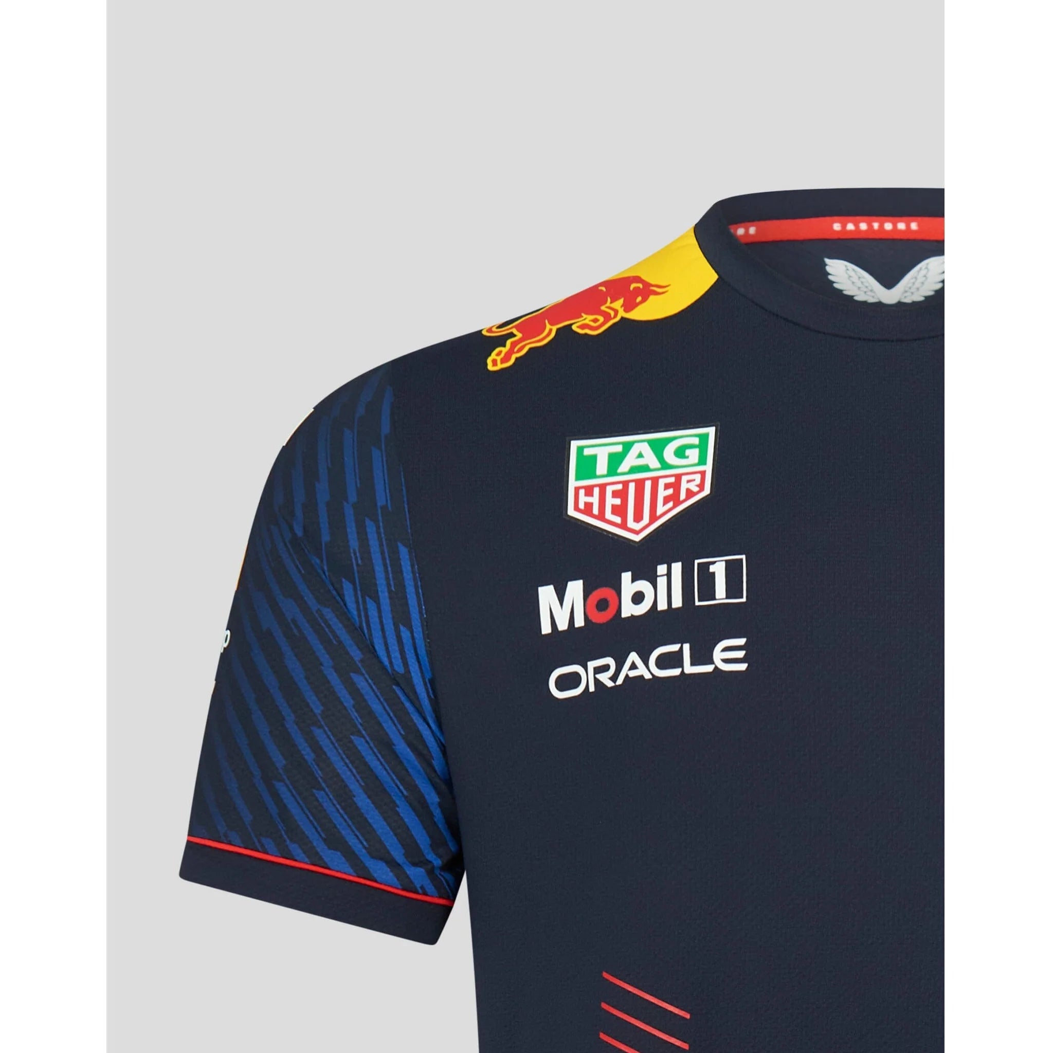 Red Bull Racing F1 Men's 2023 Team T-Shirt Navy