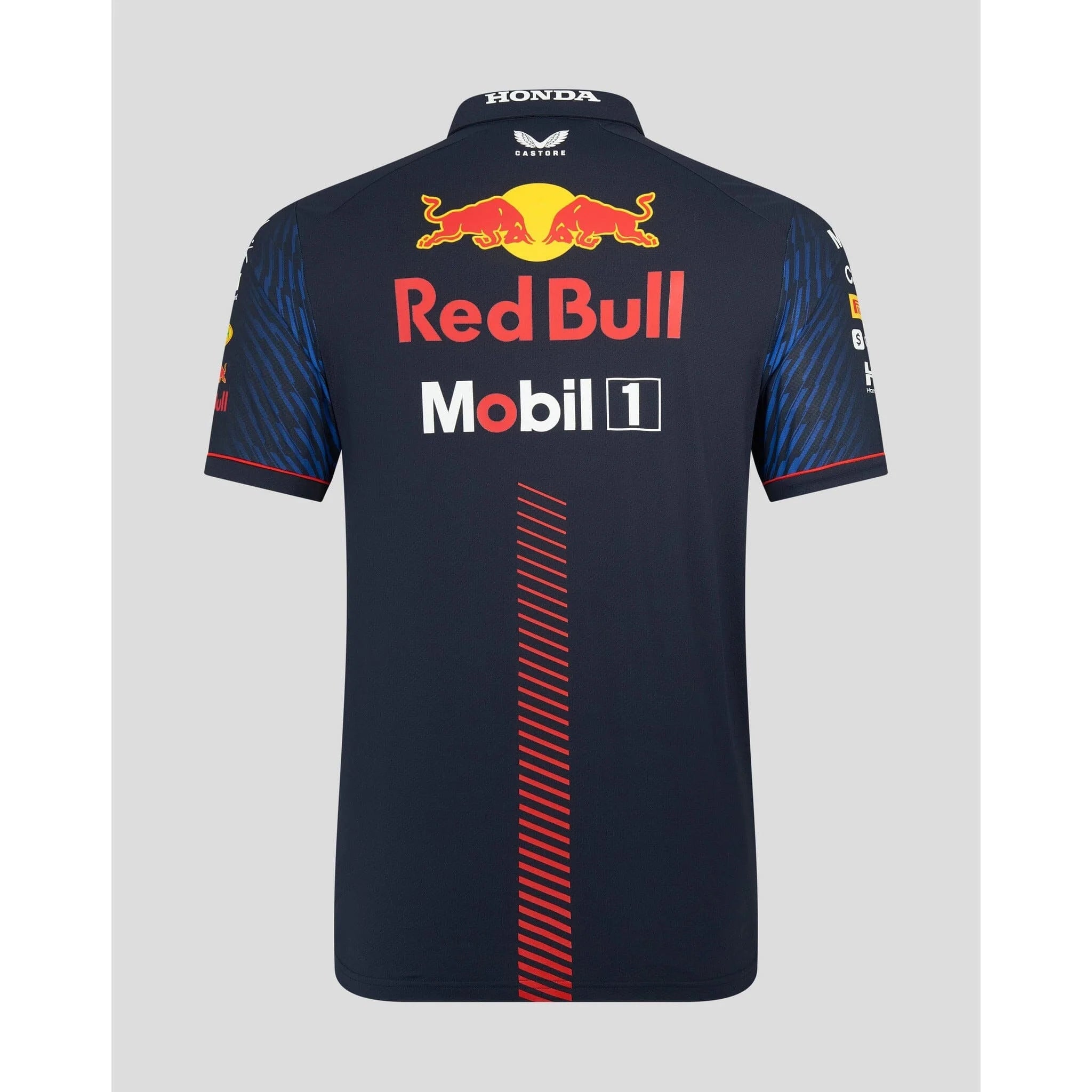 Red Bull Racing F1 Men's Team Polo Shirt Navy