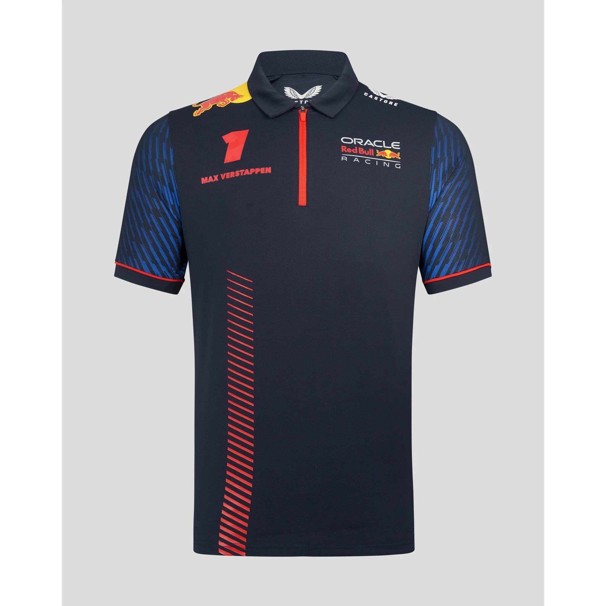 Red Bull Racing F1 Men's 2023 Max Verstappen Team Polo Shirt Navy – Paddock  Collection