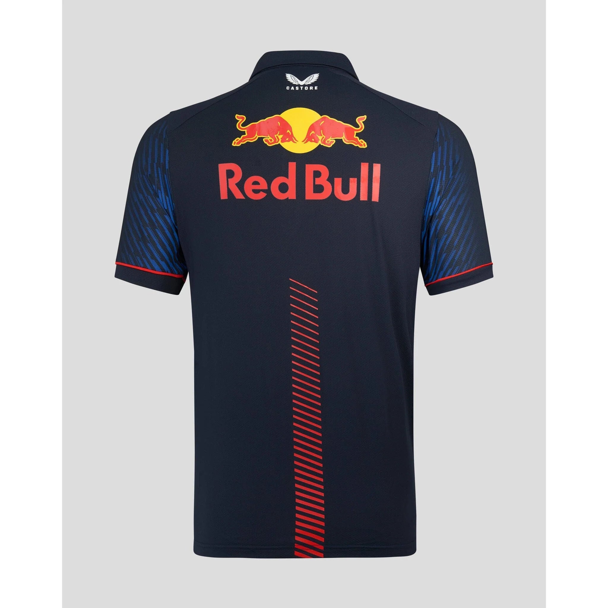 Red Bull Racing F1 Men's 2023 Max Verstappen Team Polo Shirt Navy