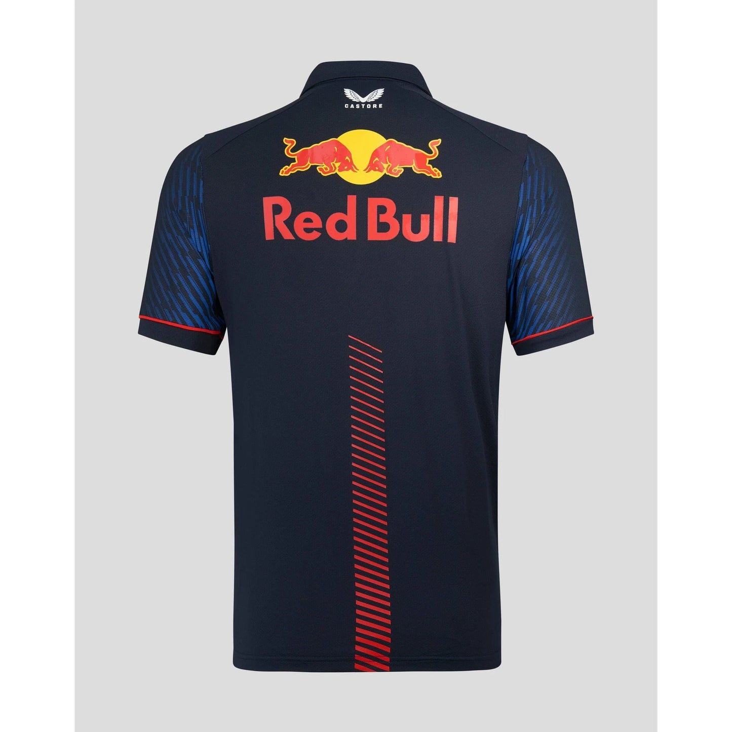 Red Bull Racing F1 Men's Max Verstappen Team Polo Shirt Navy