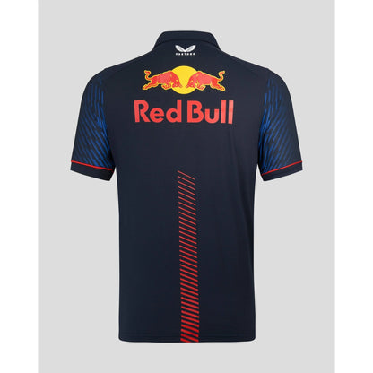 Red Bull Racing F1 Men's Max Verstappen Team Polo Shirt Navy