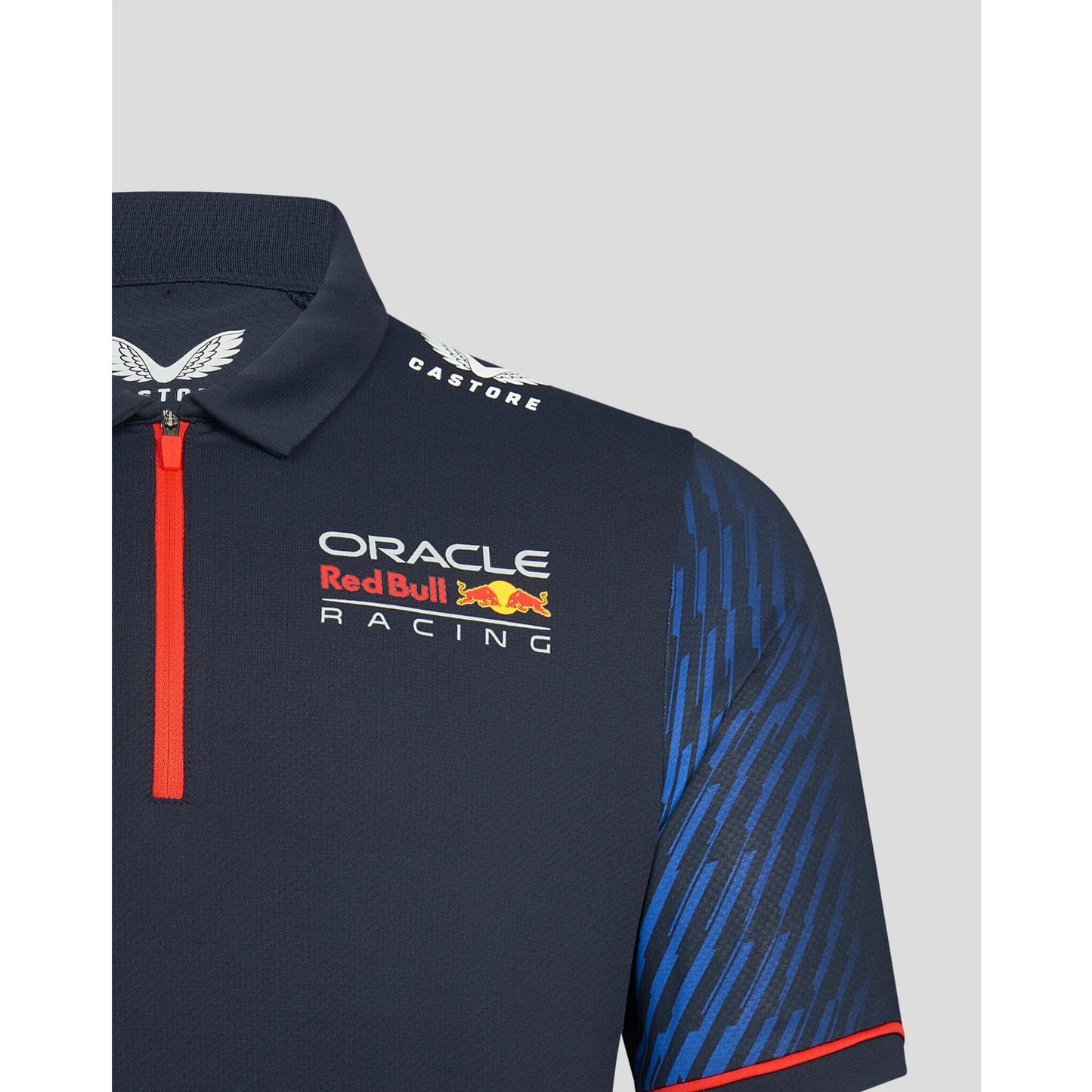 Red Bull Racing F1 Men's Max Verstappen Team Polo Shirt Navy