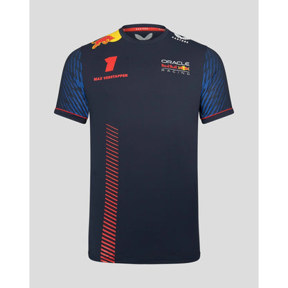 Red Bull Racing F1 Men's Max Verstappen Team T-Shirt Navy
