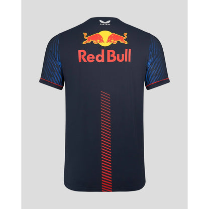 Red Bull Racing F1 Men's Max Verstappen Team T-Shirt Navy