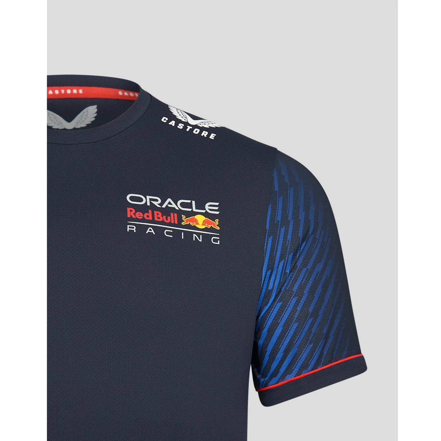 Red Bull Racing F1 Men's Max Verstappen Team T-Shirt Navy