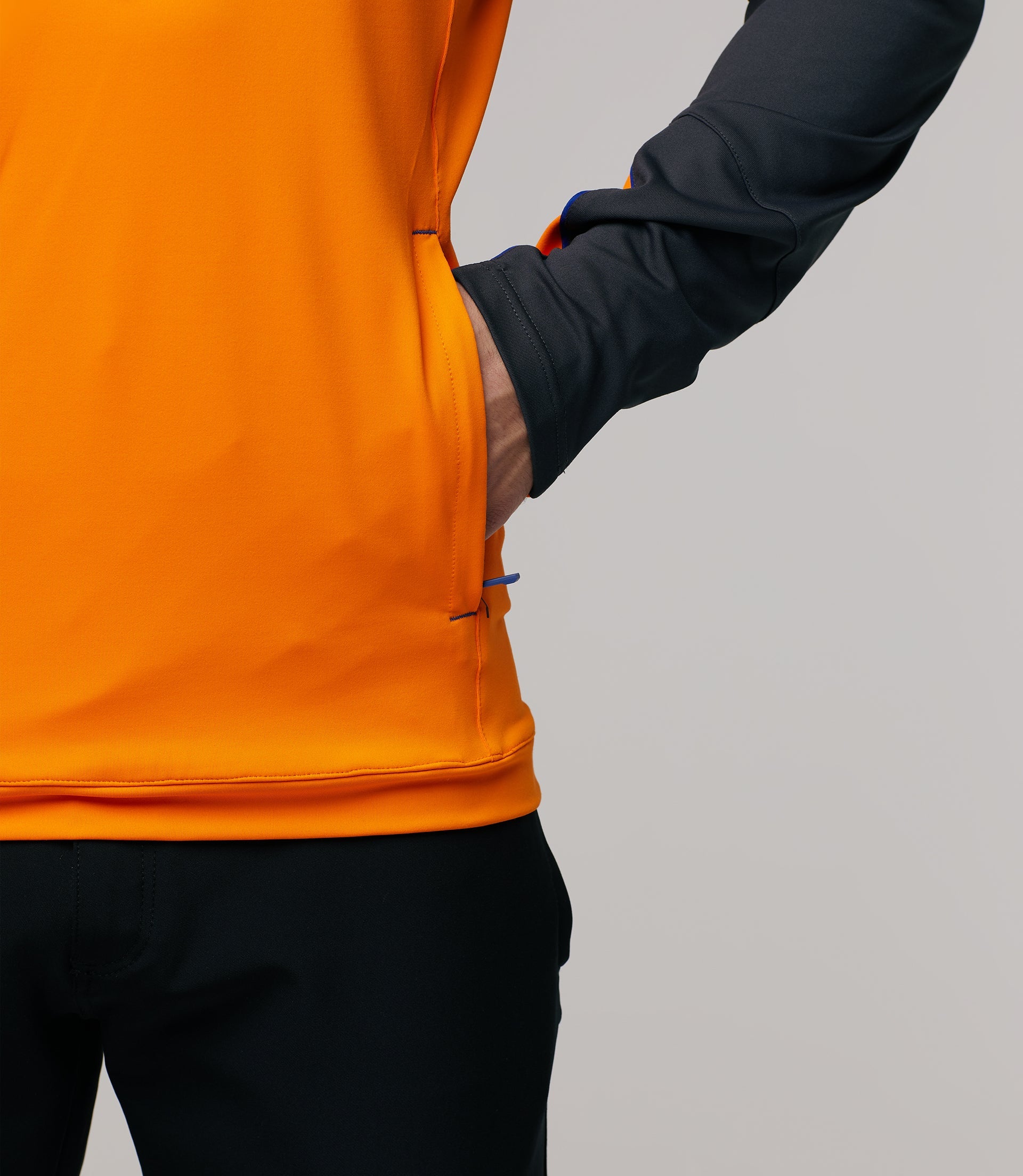 McLaren F1 Men's Team Hooded Sweatshirt Orange