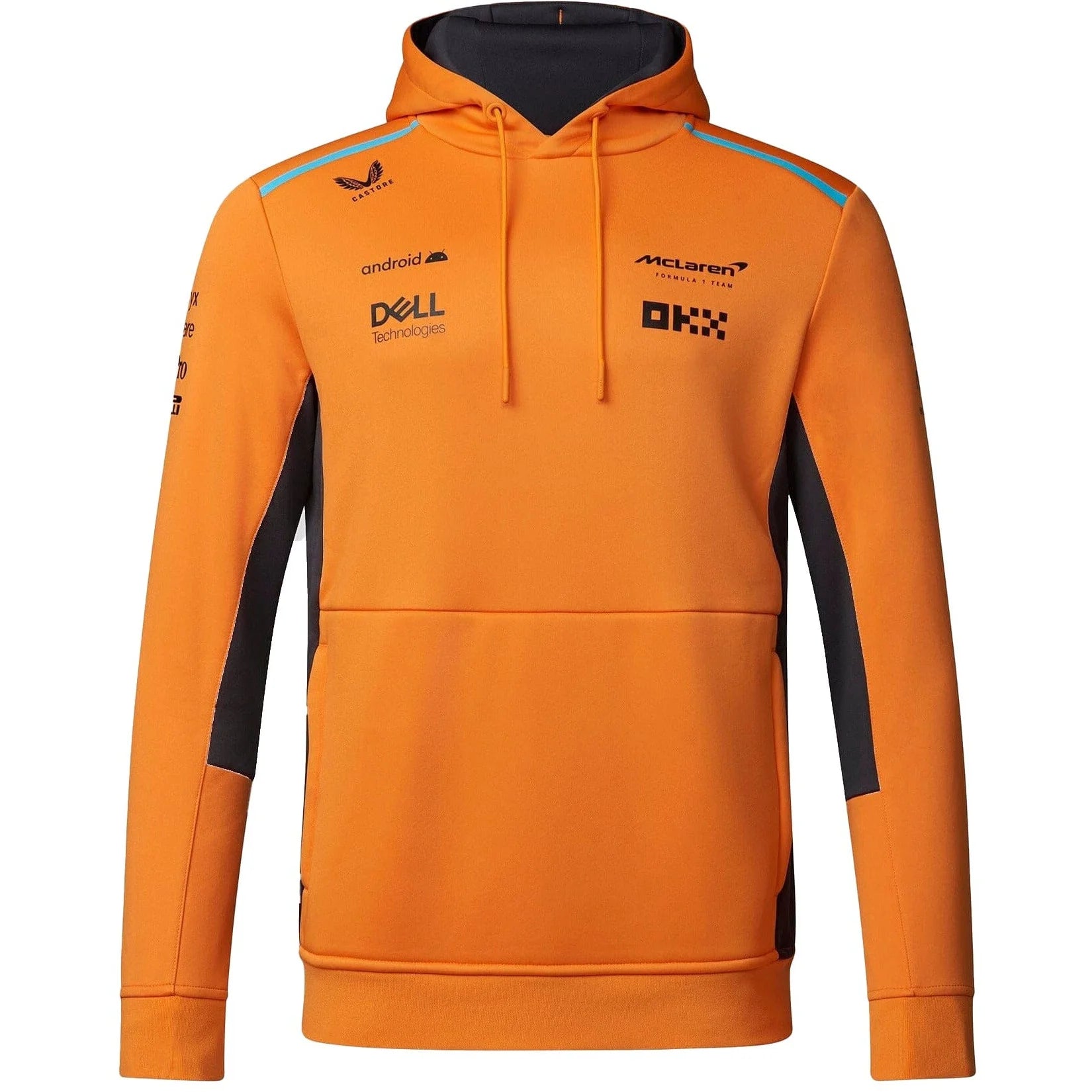 McLaren F1 Men's Team Hooded Sweatshirt Orange