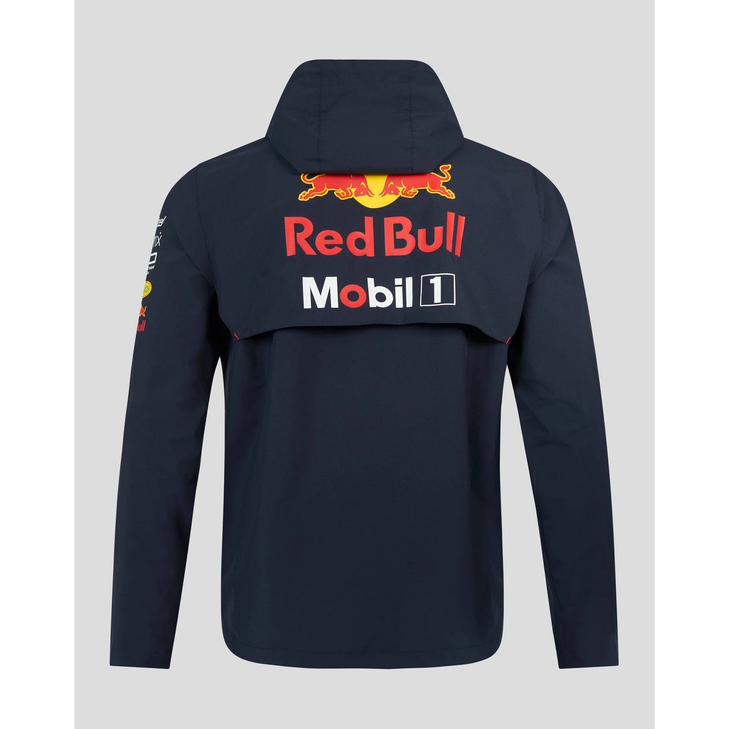Red Bull Racing F1 Men's Team Rain Jacket Navy – Paddock Collection