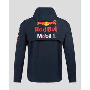Red Bull Racing F1 2023 Men's Team Rain Jacket Navy
