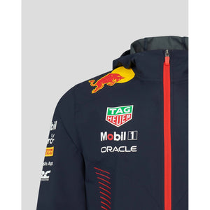 Red Bull Racing F1 2023 Men's Team Rain Jacket Navy