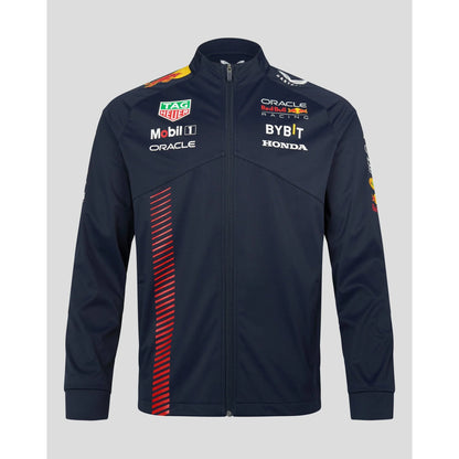 Red Bull Racing F1 Men's Team Softshell Jacket Navy